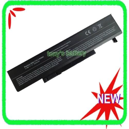 5200mAh Battery For Gateway P-171 M6205m M6206m M6300 M6315 M-1408J M-1624 P-6822 P-6825 SQU-720 SQU-721 W35044LB-SP
