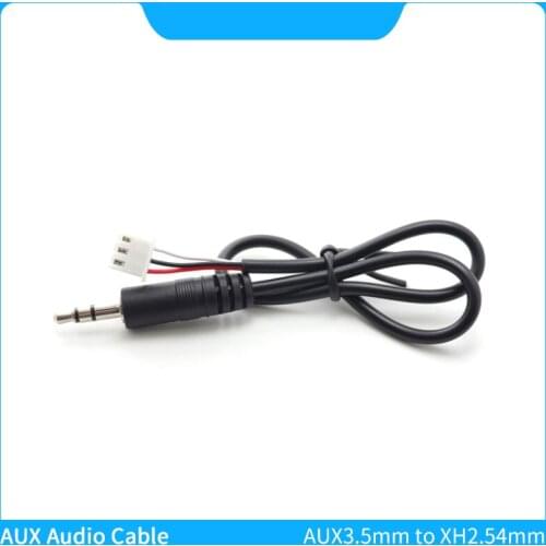 AUX3.5mm Audio Cable AUX Extension Cord Female/Male to XH2.54 3P Connection Signal Cable