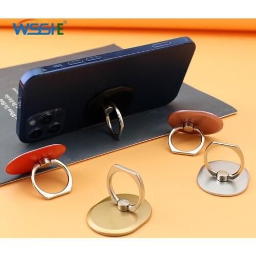 Phone Finger Ring Bracket for Car Magnetic Support Holder Universal For iPhone 12 11 XR XS Max Huawei Mate 30 Pro P40 7i