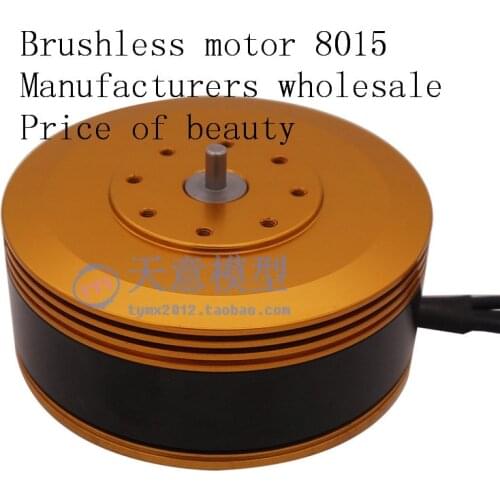 8015 KV140/KV160 Brushless Motor Special for Large Load Mulit-axis Agricultural Protection Drone Package mail