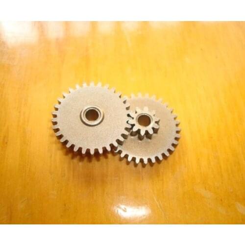 Free shipping/0.5m gear/10pcs powder metallurgy dual motor spur gear 10-30T 0.5M 5H 2.5mm R hole /Meat Grinder Parts etc