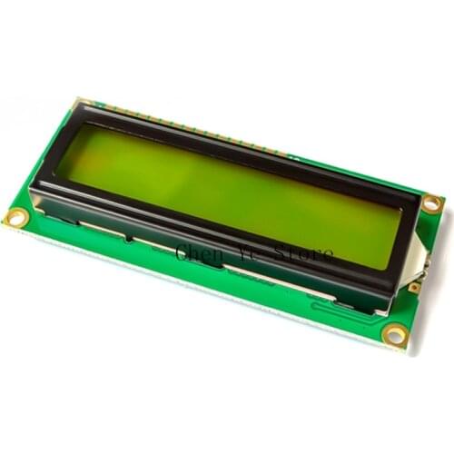 Free Shipping10PCS LCD1602 1602 module green screen 16x2 Character LCD Display Module 1602A 5V green screen and white code for