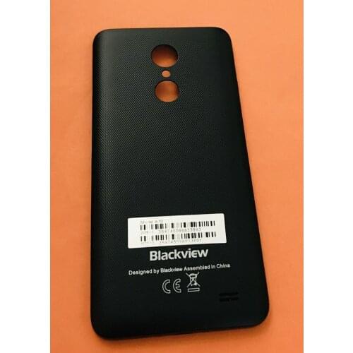 Used Original Protective Battery Case Cover for Blackview A10 MTK6580A Quad Core 5.0inch HD Free shipping