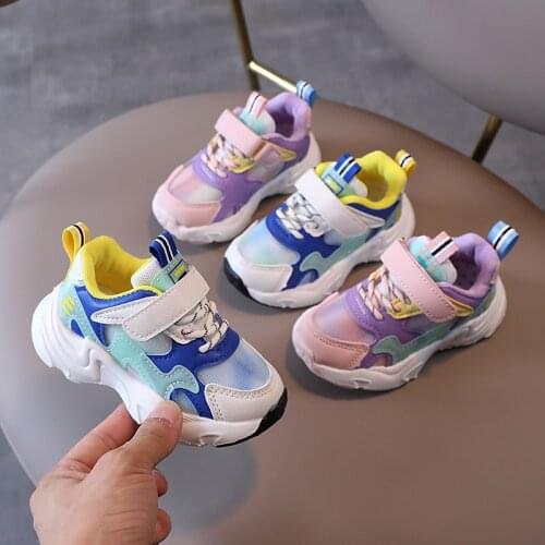 Children Mesh Casual Shoes Girl Sneakers Kids Summer Sport Footwear Kids Shoes for Girl Light Shoes Boys Zapatillas De Deporte