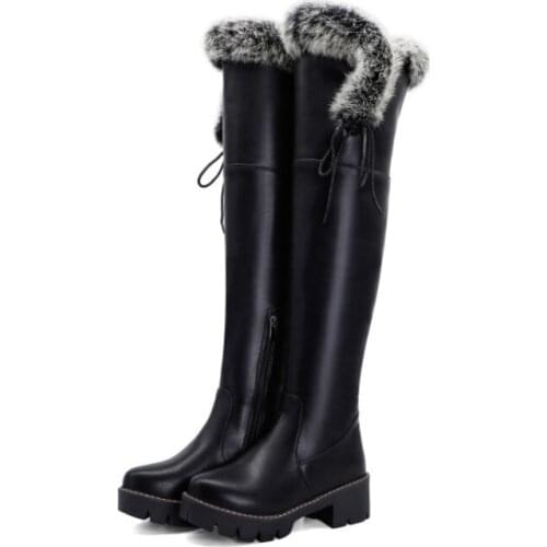 Fengyuantu8f Women's High Boots