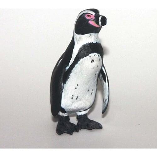 Pvc figure Simulation marine animals Penguin Hanpoor Penguin children cognitive model ornaments