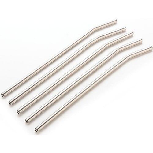 DHL/FEDEX Free shipping 1000pcs 20oz/30oz 8 inch Length Stainless Steel Metal Drinking Reusable Straws Stag Party Cocktail Party