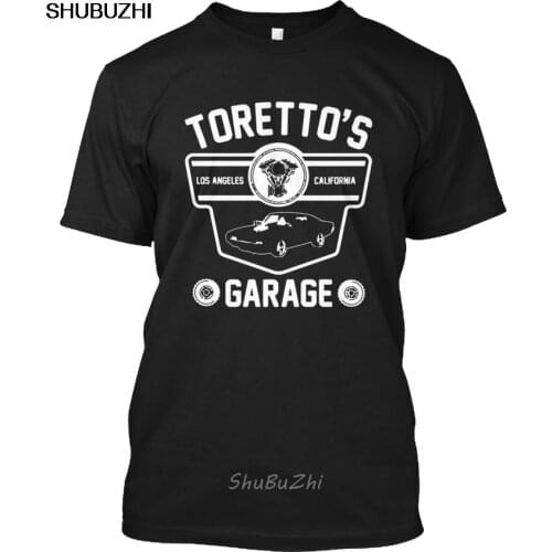 Fast And Furious Torento Garage Mens - Torettos Los Popular Tagless Tee T-Shirt sbz3391