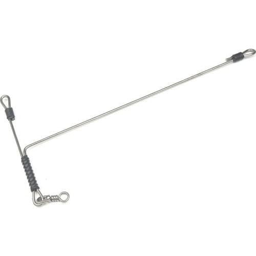 Deep Sea Boat Fishing Stainless Steel Trolling Fishing Balance Lure Bait Plumb Fishing Line Bracket Connector Tool