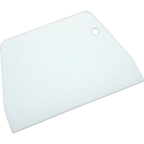 Baking Tool Plastic Scraper Ladder Scraper Small Cream Cake Dough Cutter Baking Scraper