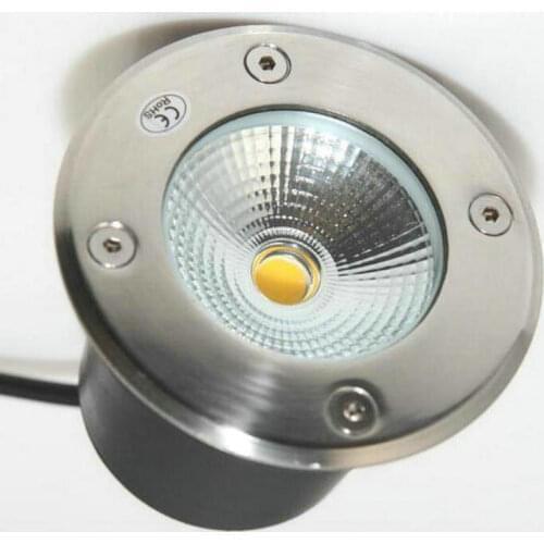 IP68 Waterproof 15W LED Underground Light Outdoor Ground Garden Path Floor Buried Yard Spot Landscape Dc12V Ac220V