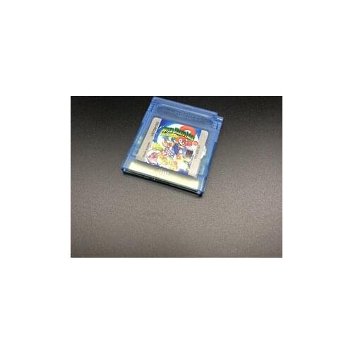 Super Maro Land 6 Golden Coins Video Game Cartridge Console Card Battery Save