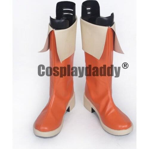 KonoSuba: Gods Blessing on This Wonderful World! Megumin Girls Daily Cosplay Shoes Boots S008