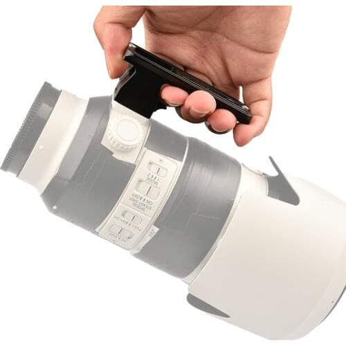 Lens Collar Base Foot Stand Mount Adapter Photo Studio Camera Tripod Mount Replacement for Sony FE 70-200 F2.8GM OSS/FE 100-400