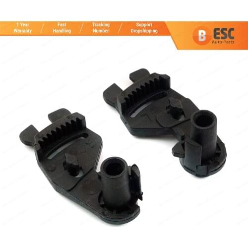 ESC Auto Parts EDP125 Door Lock Repair Clips 805010001R Left and Right Doors for Renault Laguna MK1 MK2 Ship From Turkey