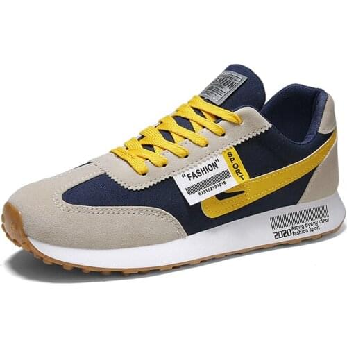 Summer Men Casual Shoes Breathable Mesh Sneakers Man Lace-Up Sport Comfortable Jogging Tenis Shoes Zapatillas Hombre Deportiva