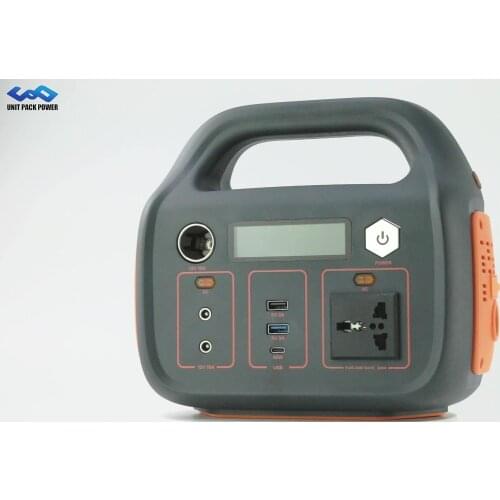 300WATT Outdoor Camp Charging Mini Solar Generator 311Wh Electricity Backup Source 14.4V 21.6AH Portable Power Station