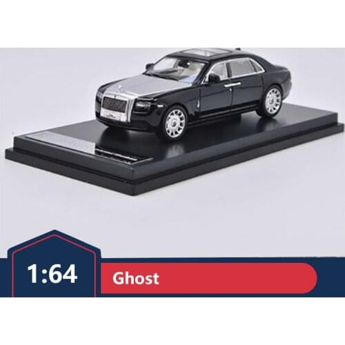 Rolls-Royce Phantom Car Model Original 1:64 Rolls-Royce Ghost Simulation Alloy Car Model Gift