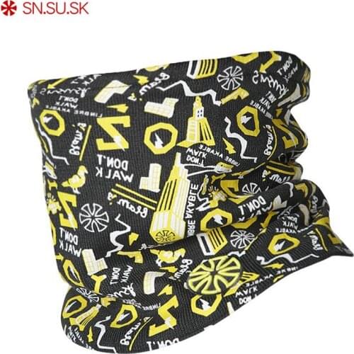 Fashion Autumn Winter Outdoor Sport Men Double-deck Polar Fleece Windproof Warm Neck Ski Bicycle Loop Scarf Male Warm Neck