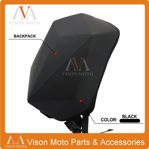 Motorcyle Streamline Carbon Fiber Backpack Bag Waterproof For HONDA YAMAHA KTM SUZUKI EXC EXCF EXC-F XC XCF XCW SX SXF CRF CBR