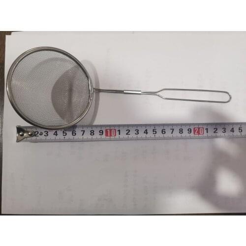 Multi-functional Kitchen Sink Strainer Stainless Steel Filter Spoon Mesh Skimmer Oil Mesh Colander Strainer Kitchen tools