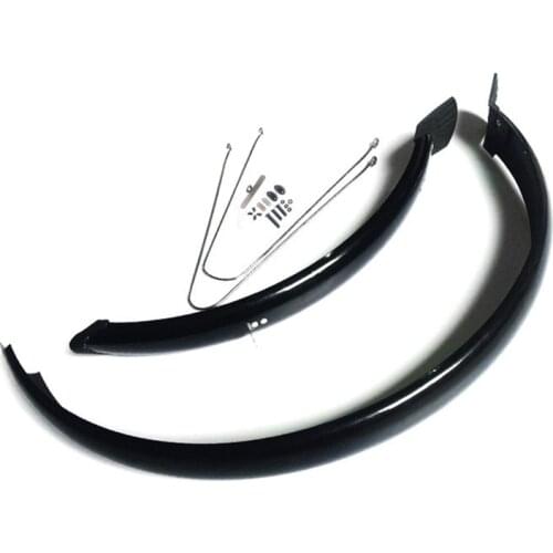 2pcs Fenders Full Length Plastic MTB/Folding Bike Mudguard Set High Strength Fenders FK88