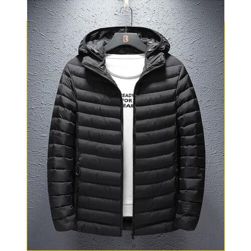 2020 New Mens Parka Hooded Men Clothes Parkas Coats Fot Male Cotton Mens Winter Jacket