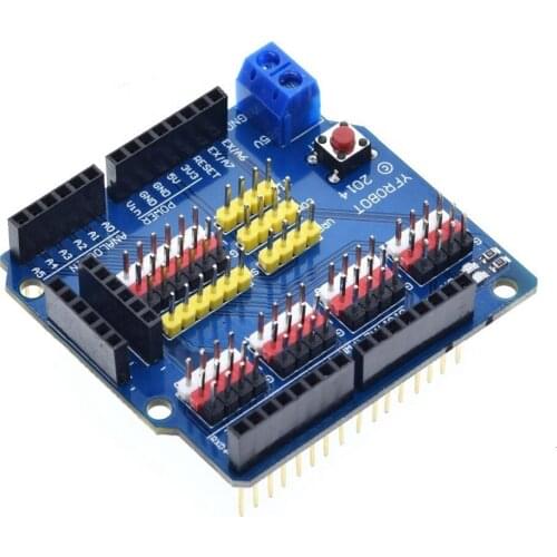 Sensor Shield Expansion Board Shield UNO R3 V5.0 Electric Module New For Arduino Uno R3