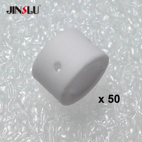 PT-31 PT31 Swirl Ring Gas Diffuser 50 PCS for Air Plasma Cutter Torch CUT-40 CUT-40D LGK-40 CT312