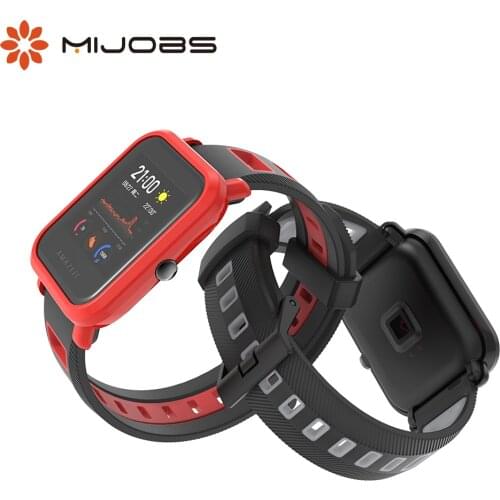 For Amazfit GTS Strap for Huami Amazfit Bip Silicone Wrist Bracelet for Huami Amazfit Smart Wristbands Replacement Accessories