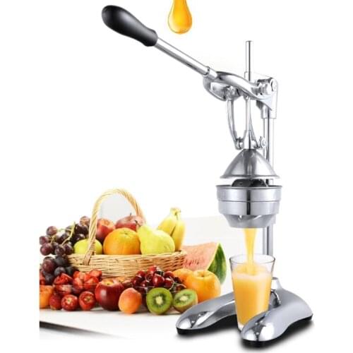 Manual Press Juicer Squeezer Citrus Lemon Orange Pomegranate Commercial or Household Hand Operated Fruit Juice Extractor