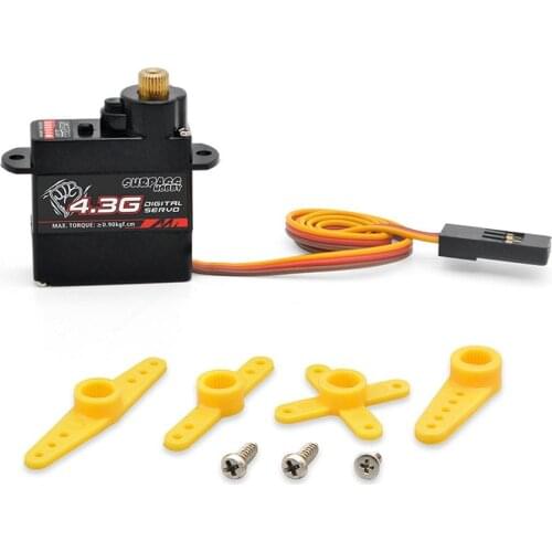 S0002P/S0003P/S0006P 2g/6g Micro Digital Servo Plastic Gear Mini Servos For RC 1/24 Car Airplanes Fixed-wing Helicopter Parts