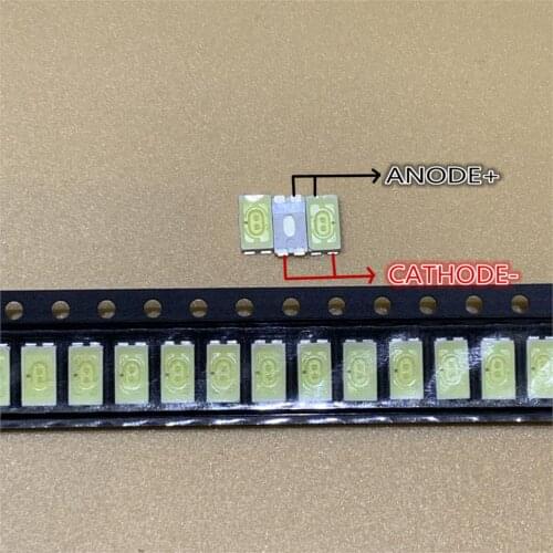 100pcs FOR Repair Sony Toshiba Sharp LED LCD TV backlight Seoul SMD LEDs 5630 6V Cold white light emitting diode