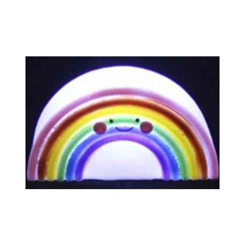 Led Luminous Smiley Rainbow Table Lamp