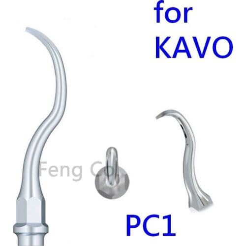 PC1 Ultrasonic Scaler Tips fit KAVO Piezo Handpiece Dental Scaling Dentist Teeth Whitening