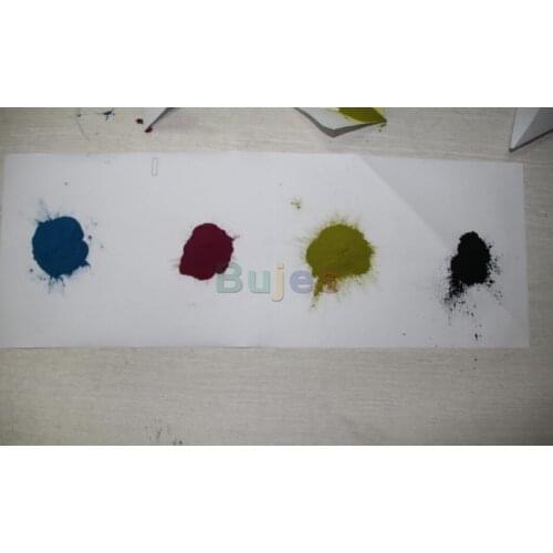 High ceramic toner developer Vitrotype developer powder compatible for xerox for ricoh for minolta 210g/color kcmy 860g/lot