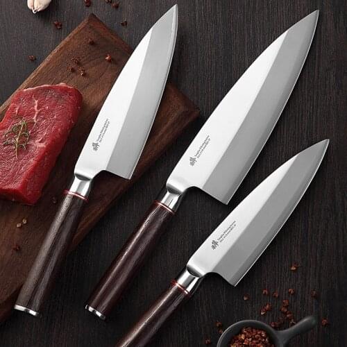 Japanese Deba Fish head knife Salmon knife Sashimi Sushi Cooking Filleting Knives Sushi Cleaver Salmon Sllicing Petty Peeling