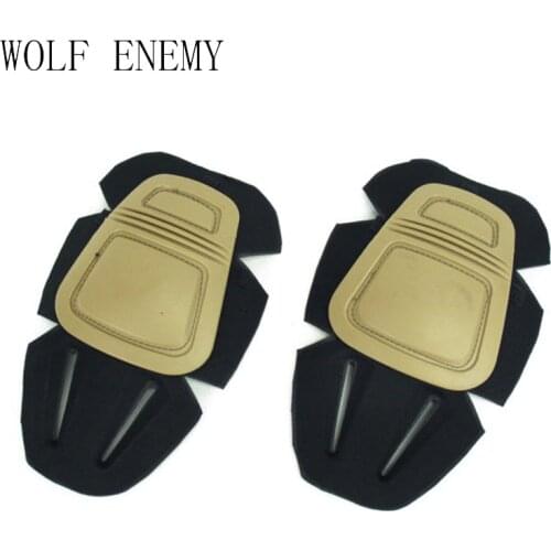 Tactical Combat Protective Pad Set Gear Sports Military Knee Gear Elbow Protector Elbow & Knee Pads Hunting Accessories