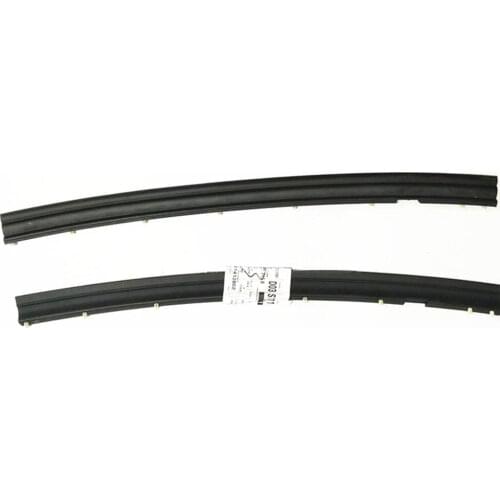 1K8837715 1Pair Door Hinge Seals Leaf Seal Strip Left Right for VW Scirocco & Scirocco R 1K8 837 715