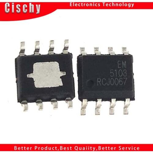 1pcs/lot EM5103 EM5103GE 5103 SOP-8