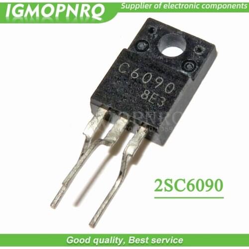 10pcs 2SC6090LS TO-220F C6090 TO-220 2SC6090 TO220F 6090LS line pipe