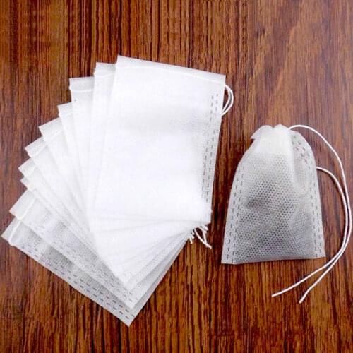Teabags Food Grade Empty Scented Tea Bags Infuser With String Heal Seal Filter Paper for Herb Loose Tea Bolsas