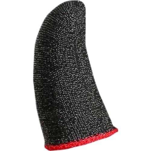 20Pcs Finger Sweat Proof Gaming Sleeves Waterproof Gaming Sleeves Thumbs Finger Sleeve Game Controller Finger Cover