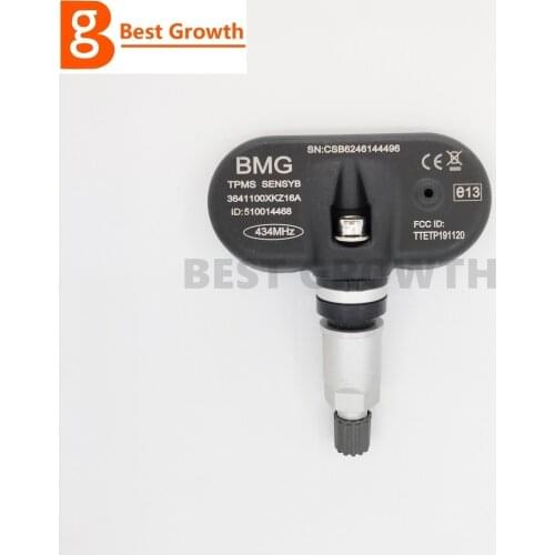 3641100XKZ16A HOT SALE Tire Pressure Sensor For Great Wall Haval H6 2011-2018 Haval M6 VOLEEX C50 3641100-XKZ16A 434MHZ