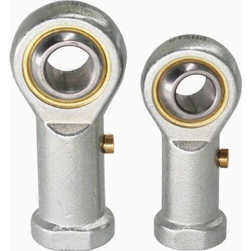 4PCS 3/4 Bore Diameter PHSB12 Ball Joint Rod End Bearing 3/4-16 Female Thread Heim Joint Rod Ends
