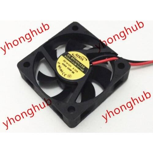 ADDA AG04012UB107100 DC 12V 0.12A 40X40X10mm Server Cooling Fan