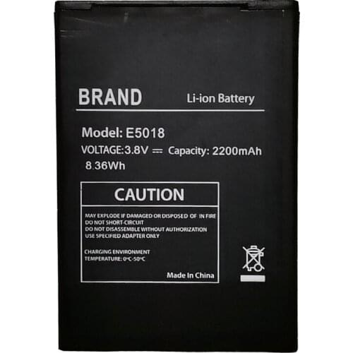 2200mA 38.85wh battery for BRAND E5018