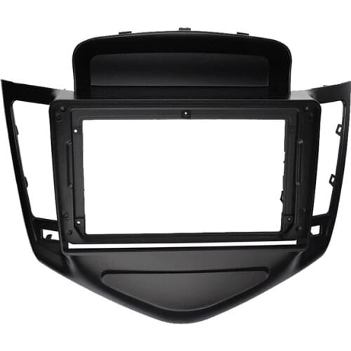 2 Din 9 Inch Car Stereo Radio Player Dash Panel Fascia Frame Trim for Chevrolet Cruze 2009-2011