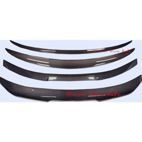 Car Rear Spoiler Real Carbon Fiber/FRP Auto Spoiler for BMW Series 3 G20 G28 PSM MP M3 M4 Style Car Spoiler Wing Rear Lip