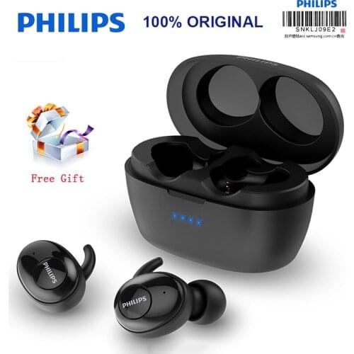 New Philips Wireless Headset SHB2505 HIFI Noise Canceling In-Ear Bluetooth 5.0 Automatic Switch Function Stereo Binaural Call